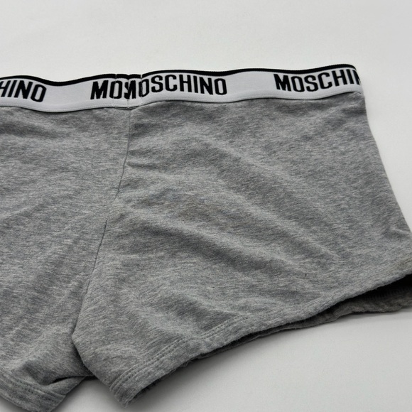 Men's moschino underwear Large GRAY) Booties - Picture 7 of 8